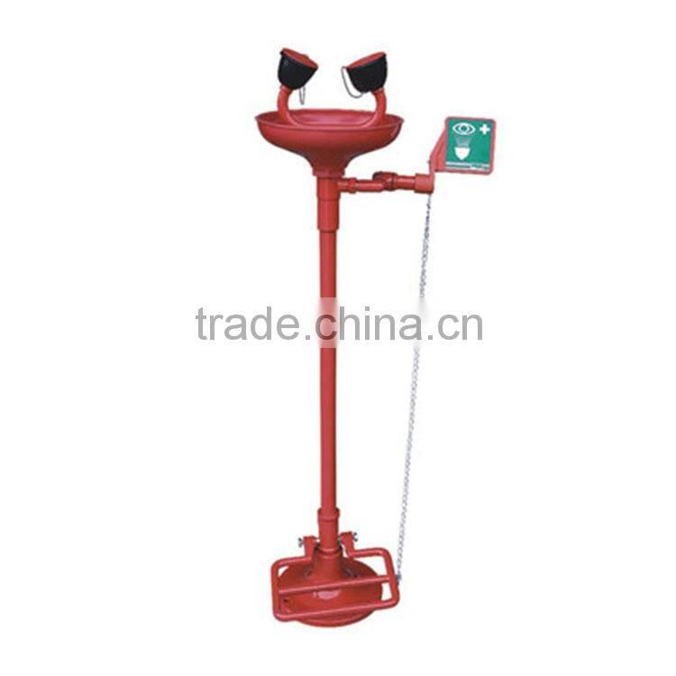 Hot sale chemical emergency safety showers