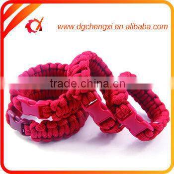 mix colour Cheap Paracord Bracelet Release Buckle - Camping, Hiking, Outdoors, Utility, Emergency, Survival