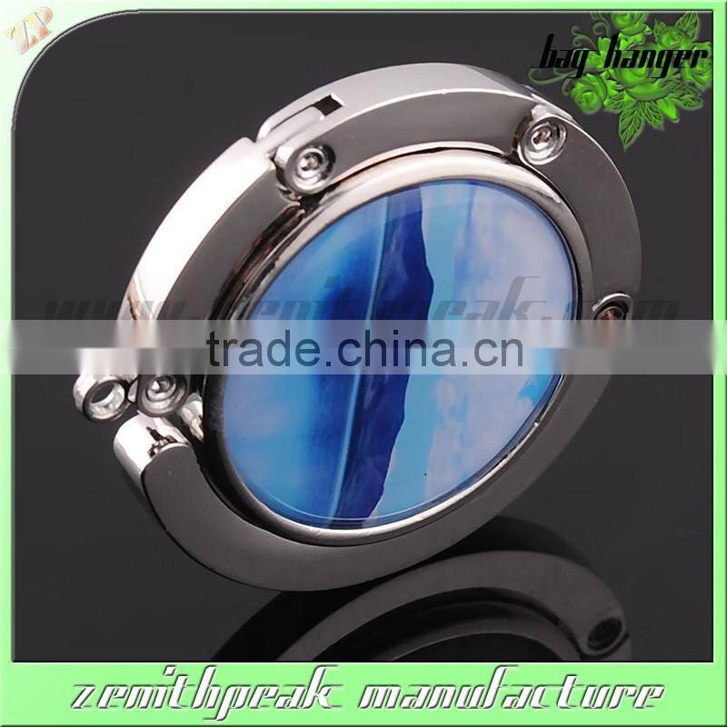 Fashion metal table bag hanger/table bag holder/table bag hook