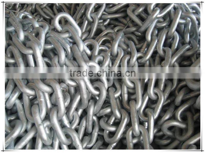 welded open chain link