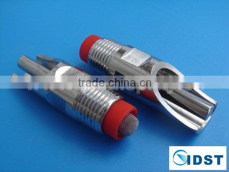 Stainless steel pig nipple drinker