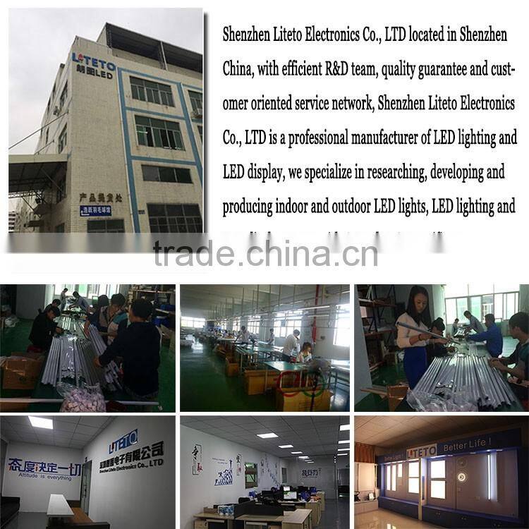 High lumens output AC85-265v 18w 4ft t8 led tube light