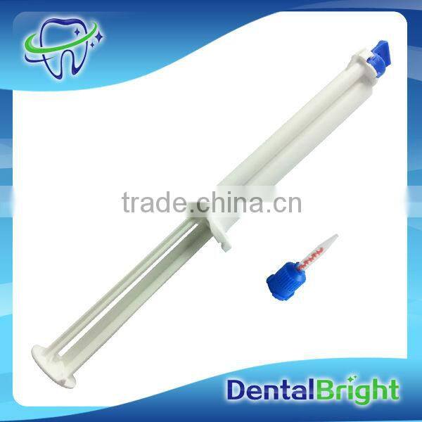 2016 the fashionable dual barrel syringe teeth whitening gel