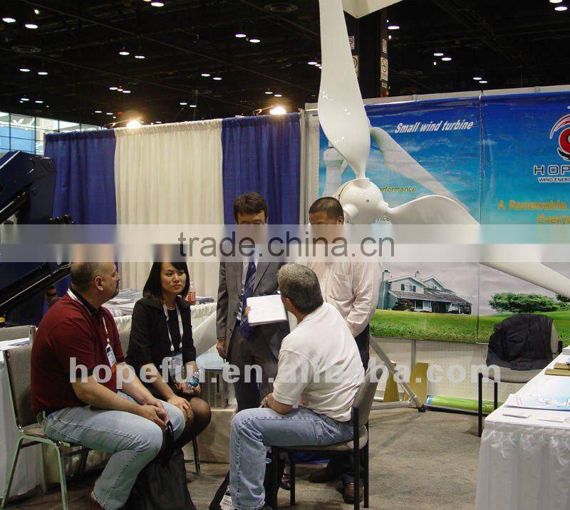 5kw homemade small wind generator for wind solar hybrid system price