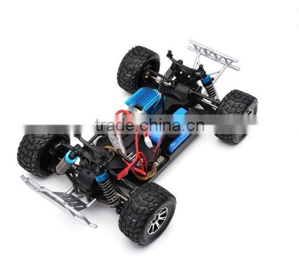 WL A969 1/18 Scale RC Car High Speed 2.4G 4CH RC Car 4WD 45km/h drive short truck