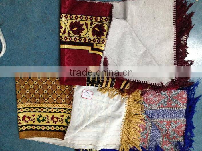 Printed Pattern Muslim Pocket Prayer Mat