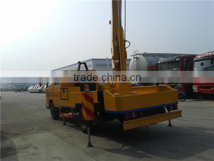 Forland 4x2 Lifting Platform Truck