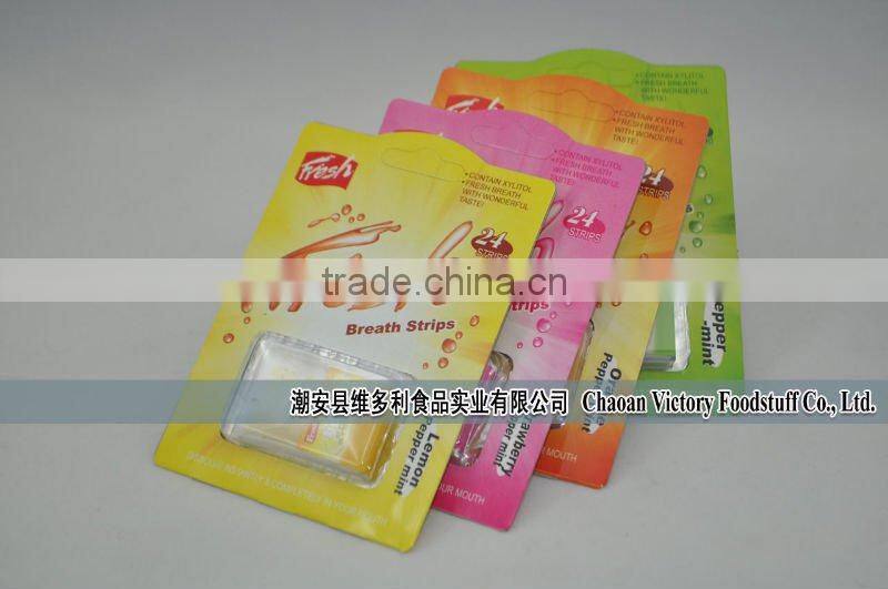 VFS-001 0.8g Fresh Breath Strips