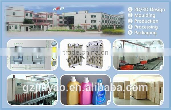 500 ml square shape clear PET fruit juice bottle mineral water bottle