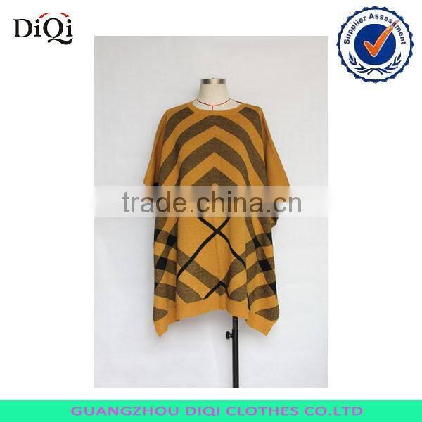 plus size women pullovers classic pattern sweater