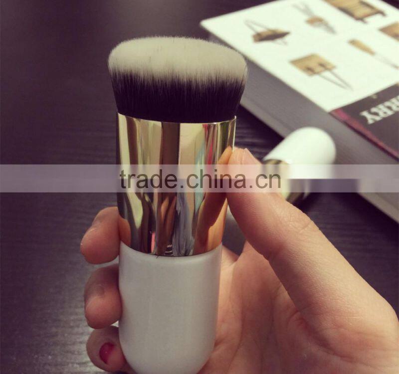 Cream Makeup Brush Explosion Models Chubby Pier Foundation Flat Brush