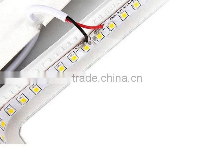 Discount oem square led panel light 60cm x 60cm