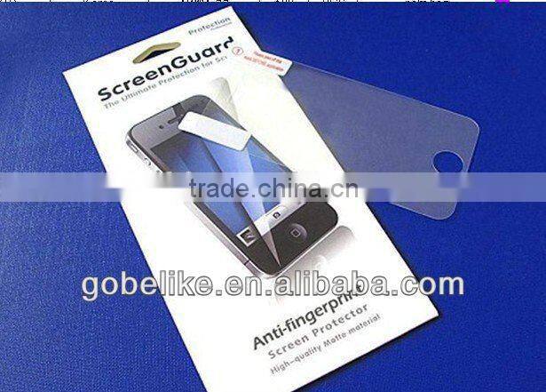 Hot films and made in china High Clear screen protector laptop screen protector for iPad Air