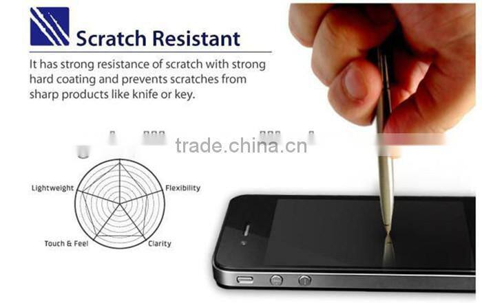 0.2mm 0.3mm 0.4mm 2.5D 9H Tempered Glass Screen Protector for iPhone 5/5S (OEM&ODM)