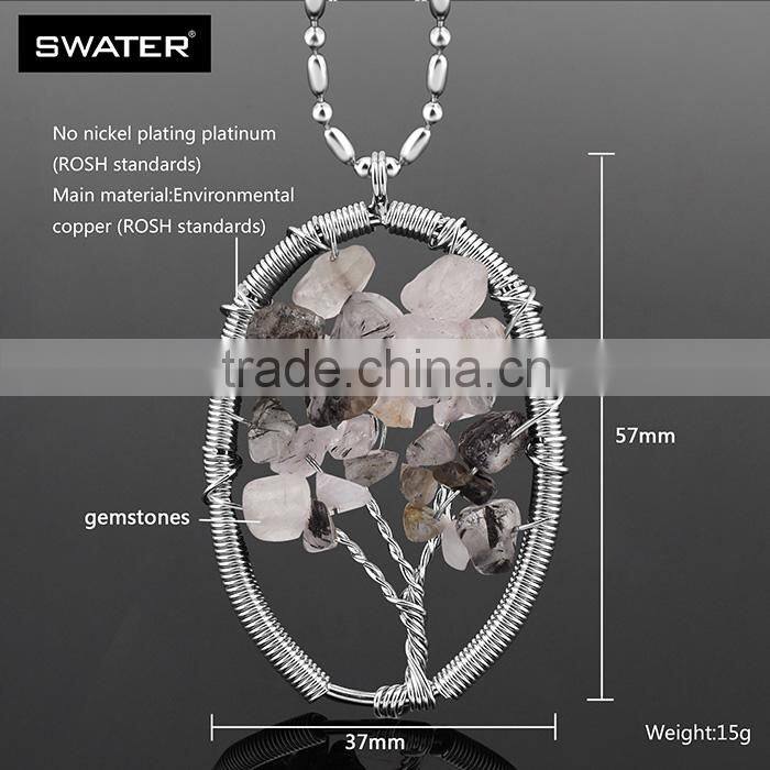 Fashion Jewelry And Accessories Leaf Shape Jade Pendant
