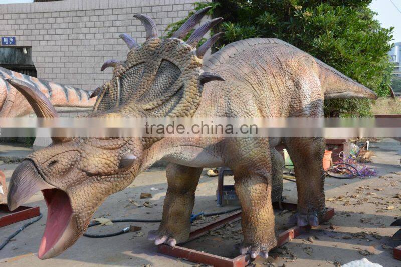 Artificial simulation flying dinosaur