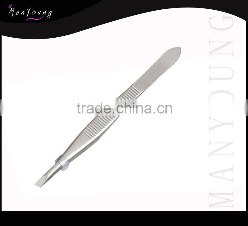 stainless steel tweezers for eyebrows good quality with competitive price