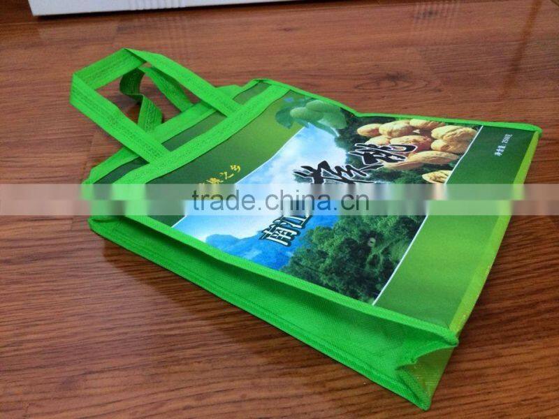 Factory Price customized Laminated shopper with zipper