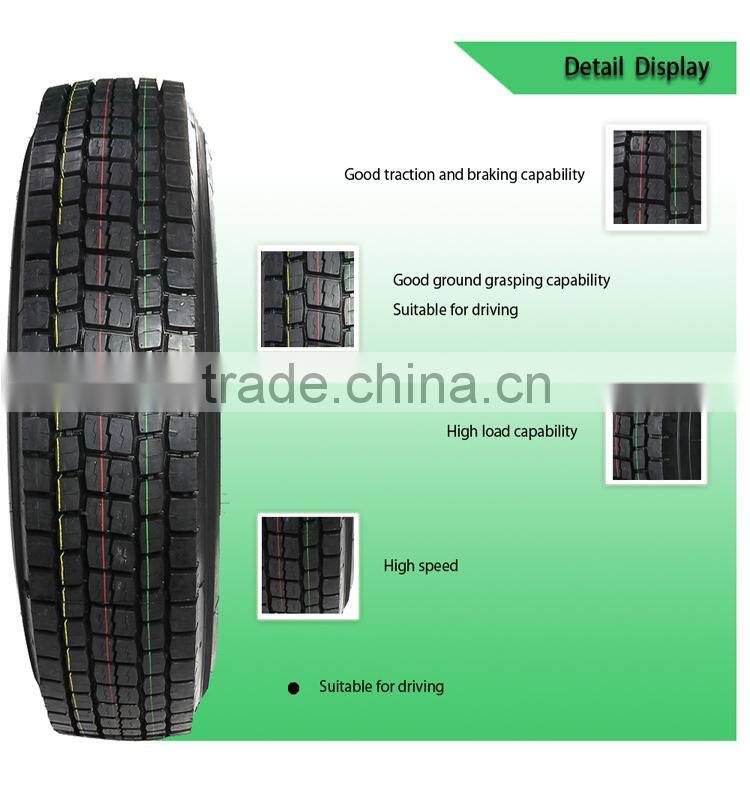 2015 China Hot New Radial Truck Tires 12R22.5