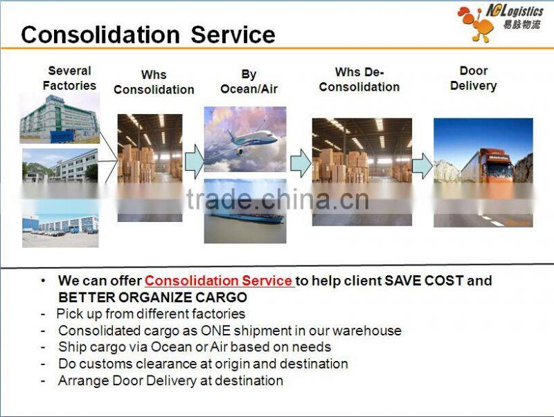 Guangzhou DDP Shipping Container to Montreal Canada