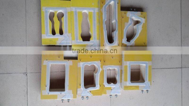 JZM Small size bubble toys pvc blister pack machine