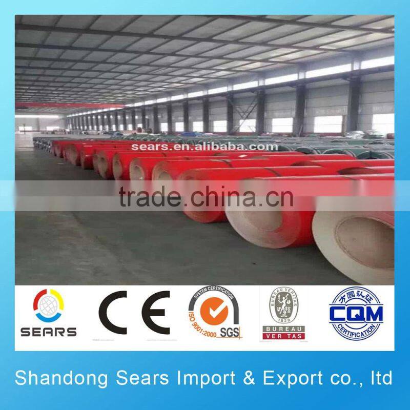 Spot supply curtain wall aluminum plate 3003 color coated aluminum coil