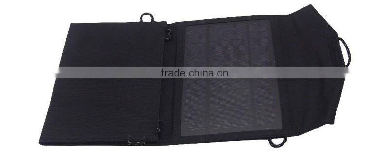 Singapore,10W Bag Foldable Solar Charger Kit integrated with Fabric bag,collapsible solar bag as power bank for mobile charging