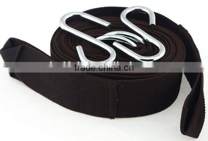 Adjustable Backpack Outdoor Hammock Nylon Packing Straps
