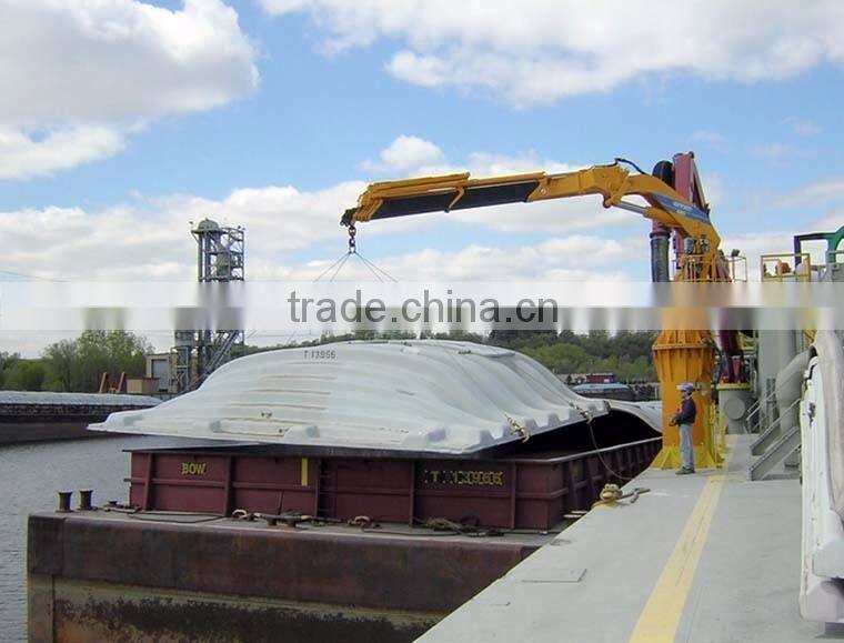 Telescope Boom Marine Crane