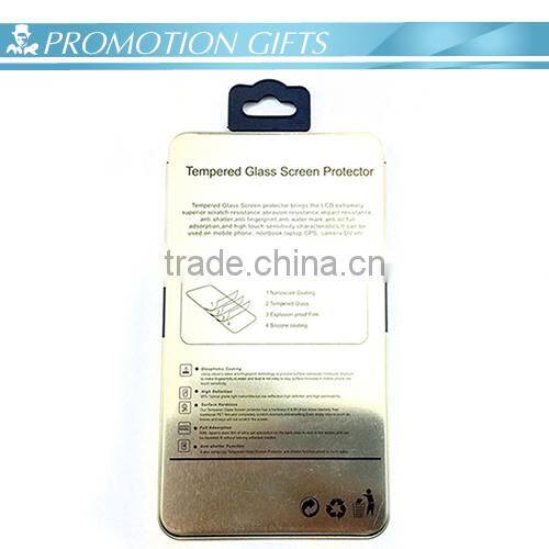 High quality round tin box for electronic