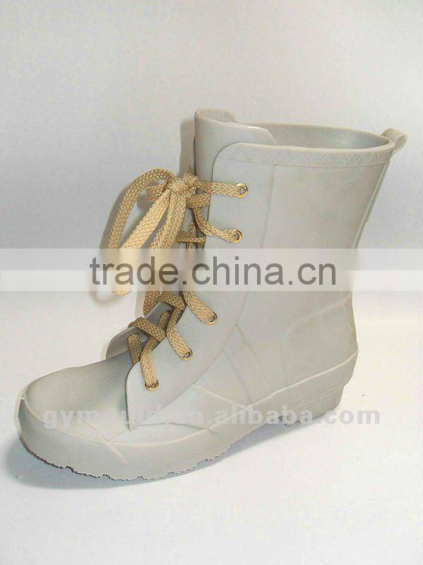 Fashion Women Horse Rain boots