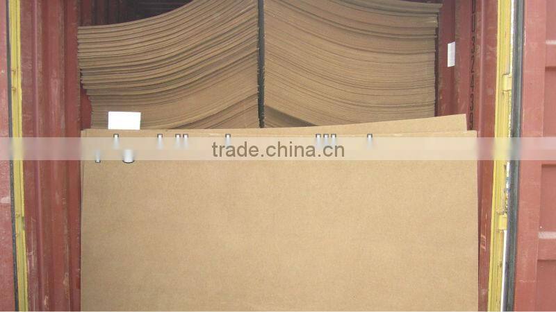 Hardboard / Plain Hardboard / Plain Hard Board / Height Density Fiberboard
