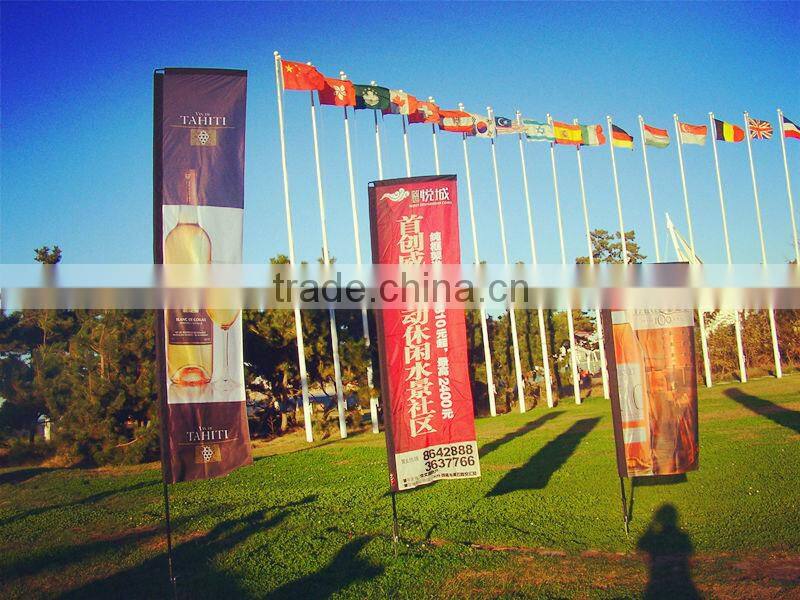 Supplied With Bags And Pegs/Golf Pop-up Banner