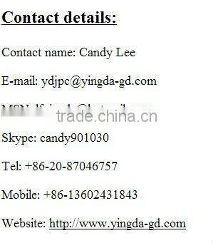 Aluminum Tube/pipe clothing hanging rail