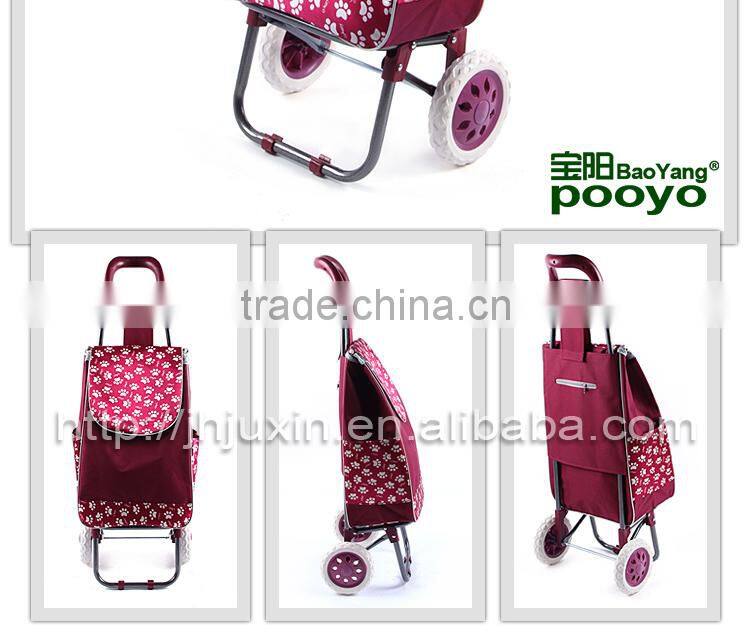 new style shopping cart trolley JX-A2D-6