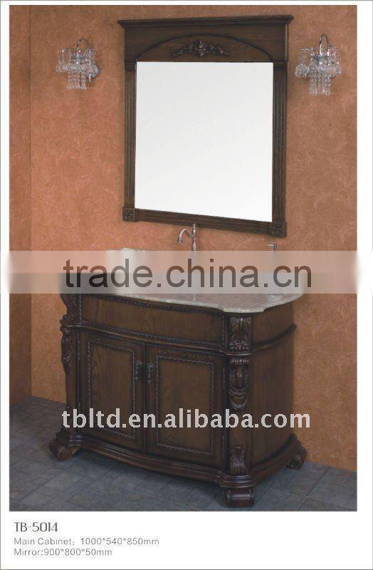 Cheap&High Quality Bathroom Furniture,solid wood