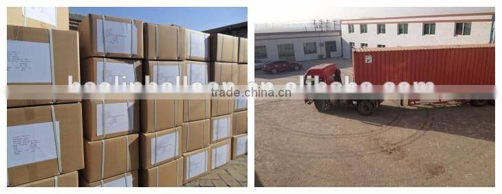 various kinds of latex different shaped balloons