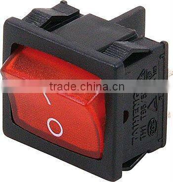 3P on-off light rocker switch,TOP Quality copper pins rocker switches,