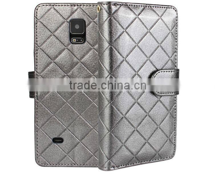 2015 Wallet PU Leather Case for Samsung N9100 note 4