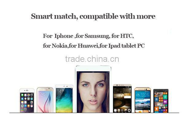 Solar charger paper , rohs solar charger instructions 6000mah colorful