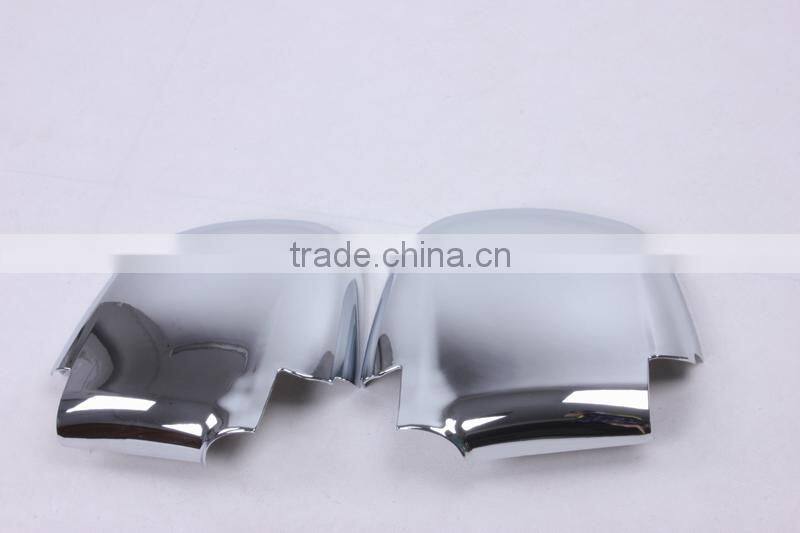 CHROME DOOR WING MIRROR TRIM COVERS MIRROR COVER FOR STAREX 2004