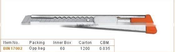BIN17002 Metal knife cutter
