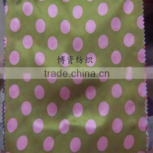 dresses online printed satin wholesale fabric chinaColor printing fabric Cubed light color printing cloth pajamas in fashion col