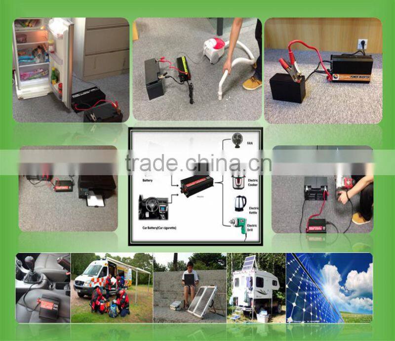 3kw pure sine wave power inverter with 40A 48V solar charger controller supplying 300w to 10kw 12v dc wind generator