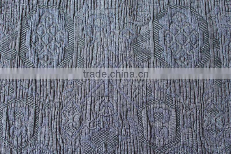3D special jacquard fabrics for autumn and winter Polyester cotton jacquard elastic fabrics for suit