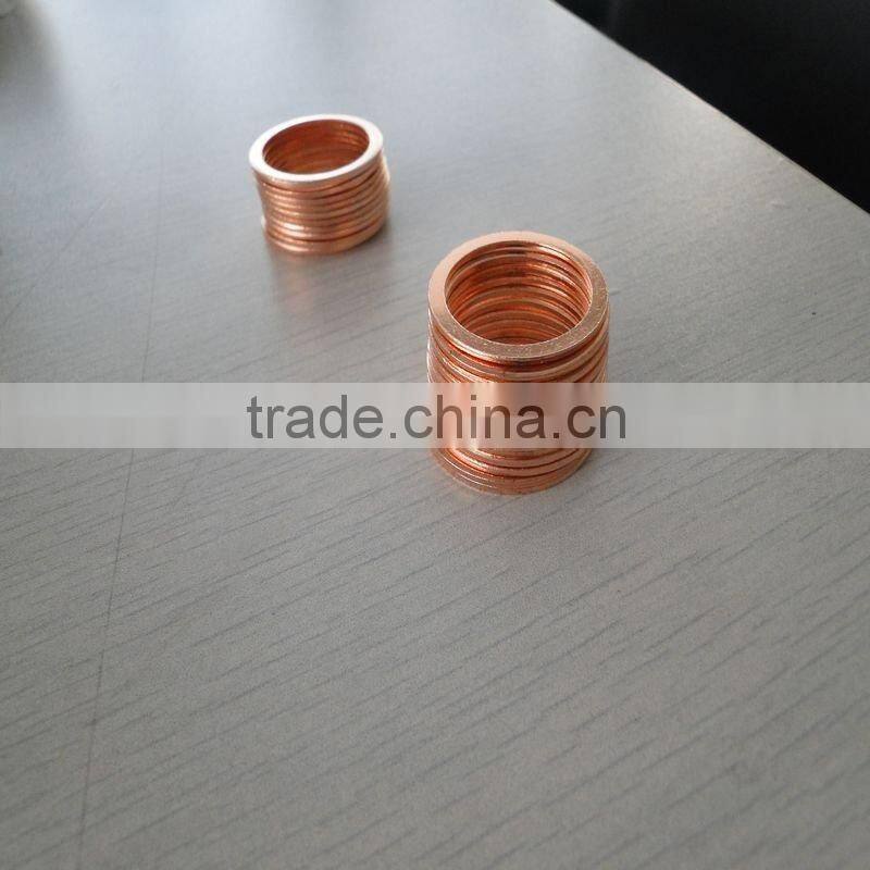 Hot selling DIN7603 copper washers