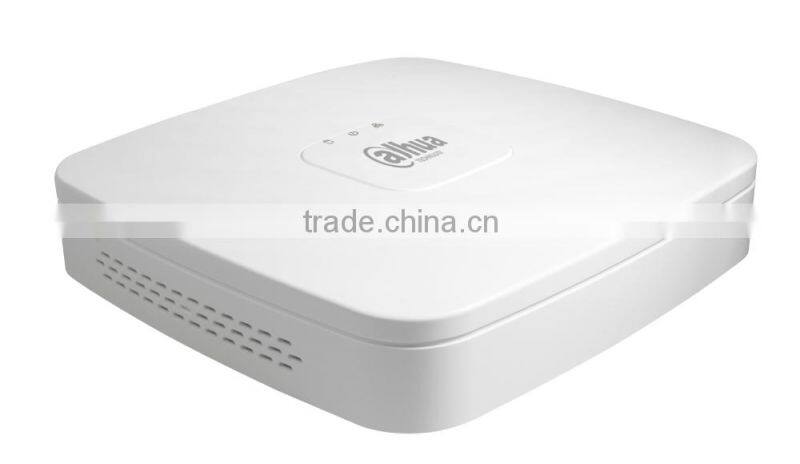 Most popular Dahua 4ch NVR4104 with PoE and IP camera HDBW1000E Economic NVR system kit