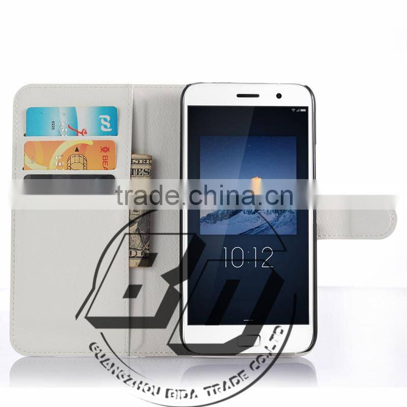 Ultra High Quality PU Leather Wallet Design case Folio Business Style For Lenovo ZUK Z1 lowest price