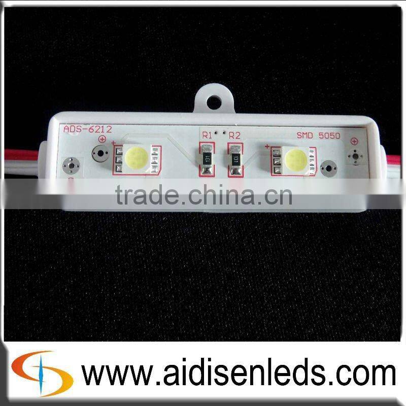 outdoor slim box lighting 5050 3leds module ce rohs approval