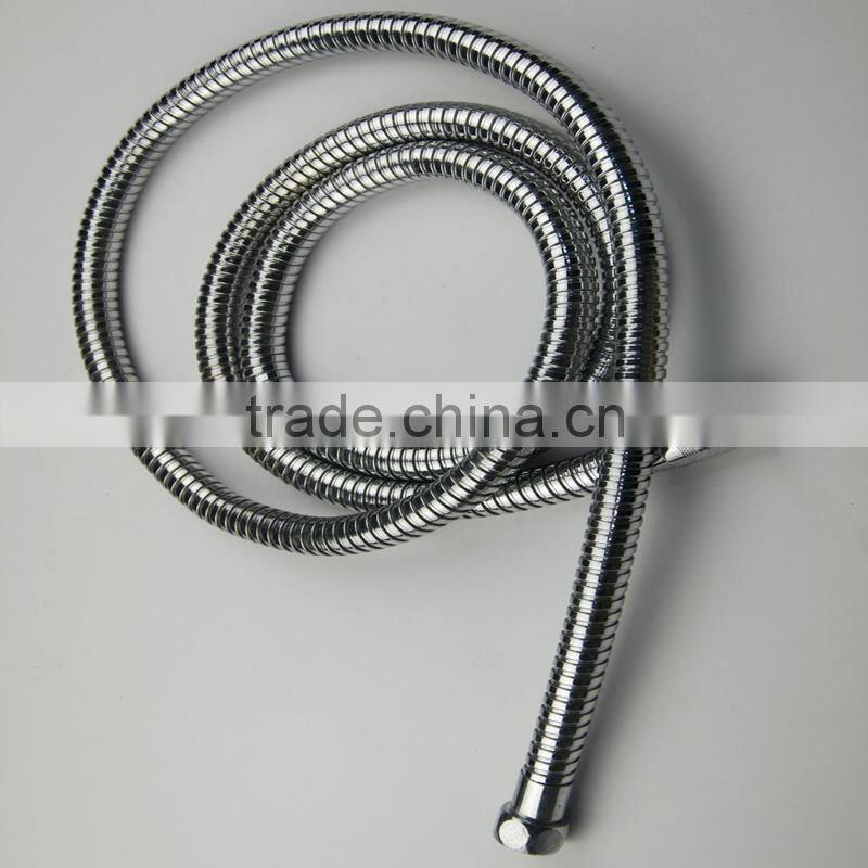 High quality stainless steel big diameter metal shower hose